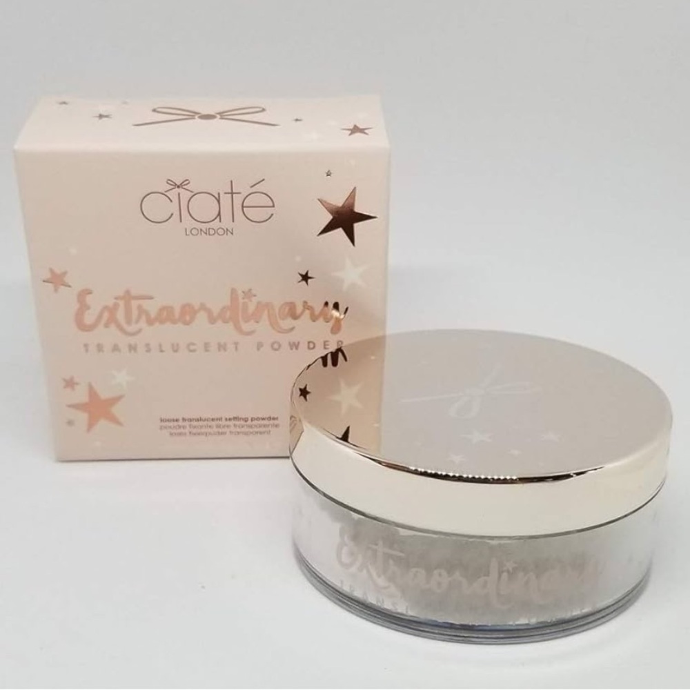 CIATÉ LONDON EXTRAORDINARY SETTING POWDER IN TRANSLUCENT